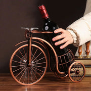 VintagePedal - Rack de Vinho Vintage em Metal - Casa Ornato