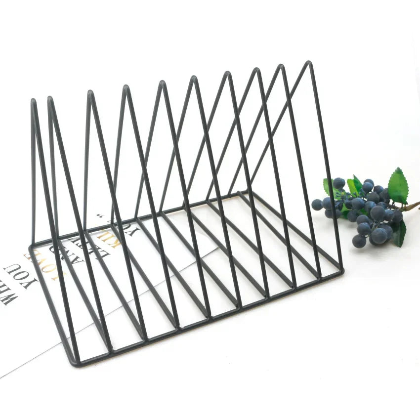 Organizador de Livros em Metal - Casa Ornato