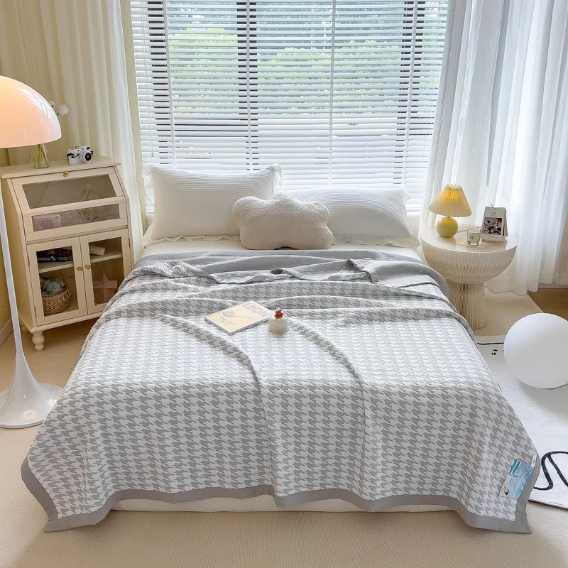 Cobertor Trama Sublime – Fio de Três Camadas - Casa Ornato