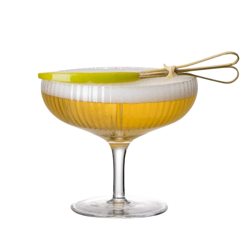 Vidros De Cocktail De Torre Vertical Criativa, Vidro Maitini Simples, Cálice Transparente De Champanhe, Acessórios De Festa Bar