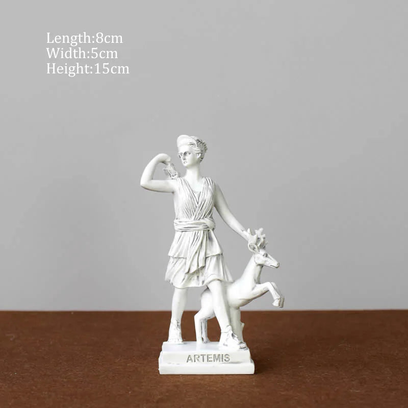 Escultura Deus Grego do Amor - Casa Ornato