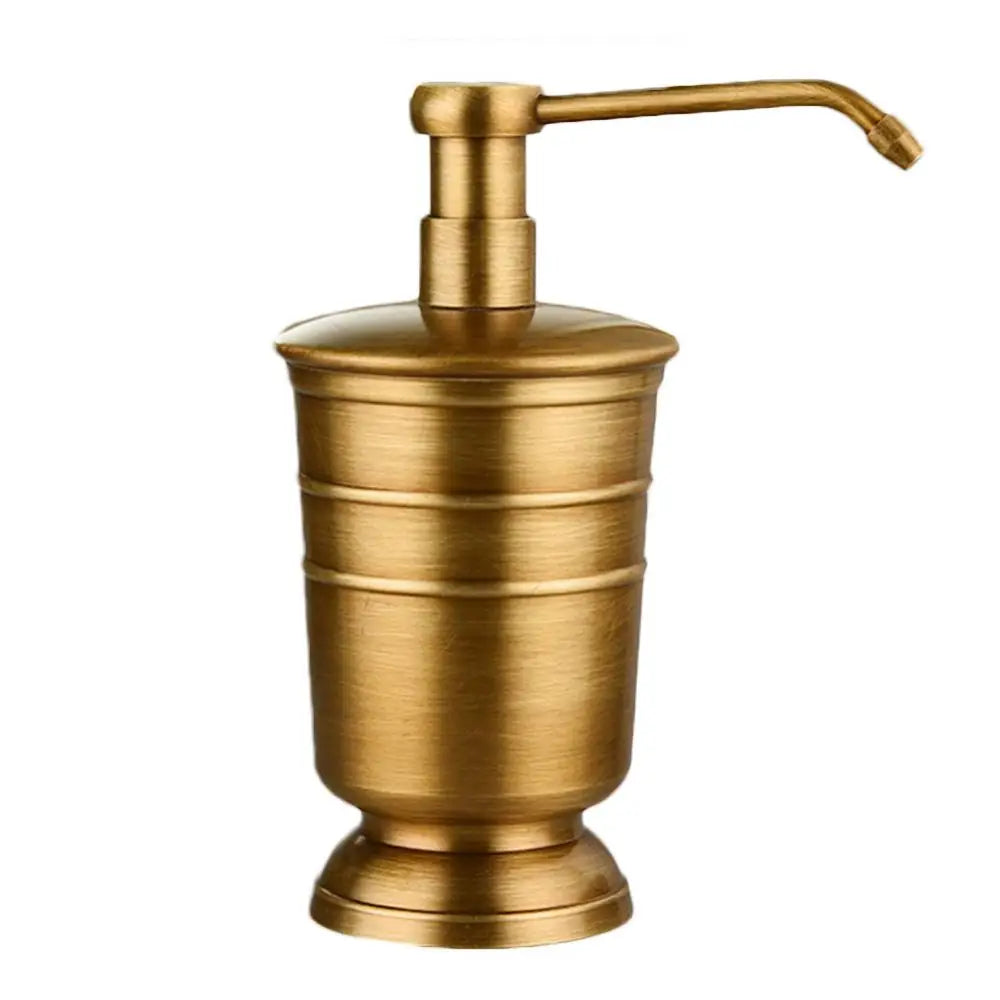 De cobre boca Cup Sabonete Dispenser Dish, Toothbrush Holder, Home Limpeza Abastecimento, 1Pc