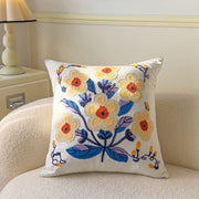 Novo estilo de almofada de sofá cor almofada sala de estar moderna capa de almofada simples (não inclui núcleo de travesseiro) 45x45cm