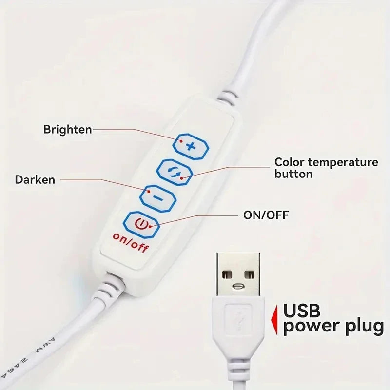 Luminária de Mesa Esfera de Vidro Elegante - Casa Ornato