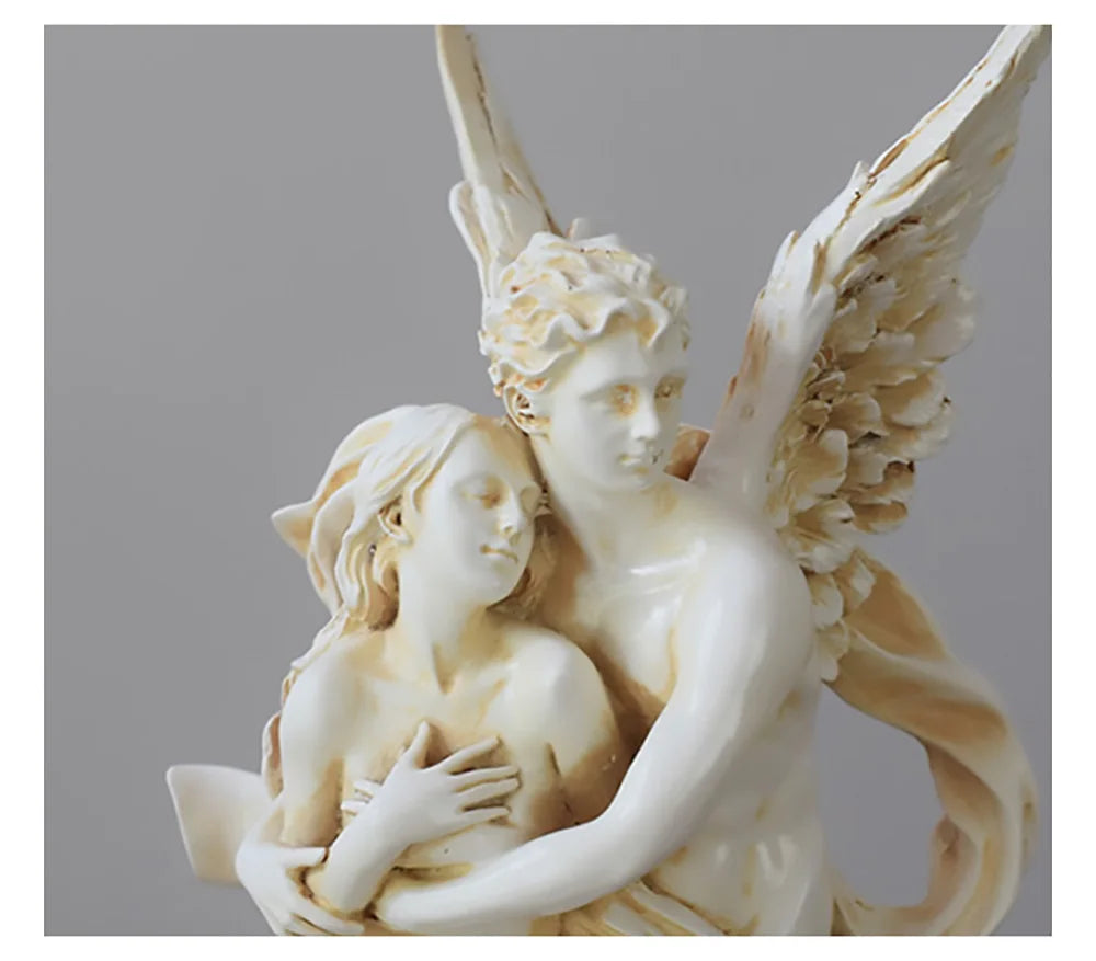 Escultura Deus Grego do Amor - Casa Ornato