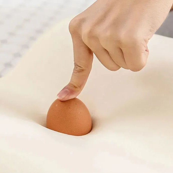 Travesseiro Ortopédico de Espuma de Memória com Fibra de Bambu - Casa Ornato