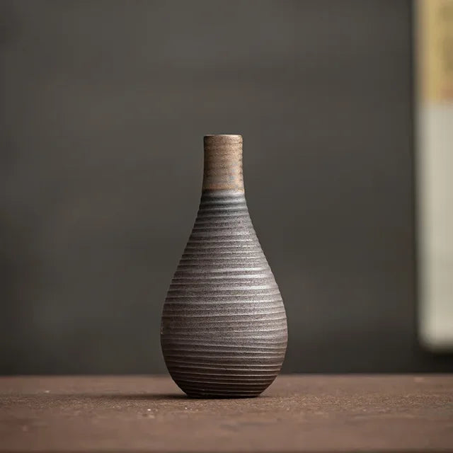 Essence Minimal Vasos Cerâmicos Artesanais - Casa Ornato