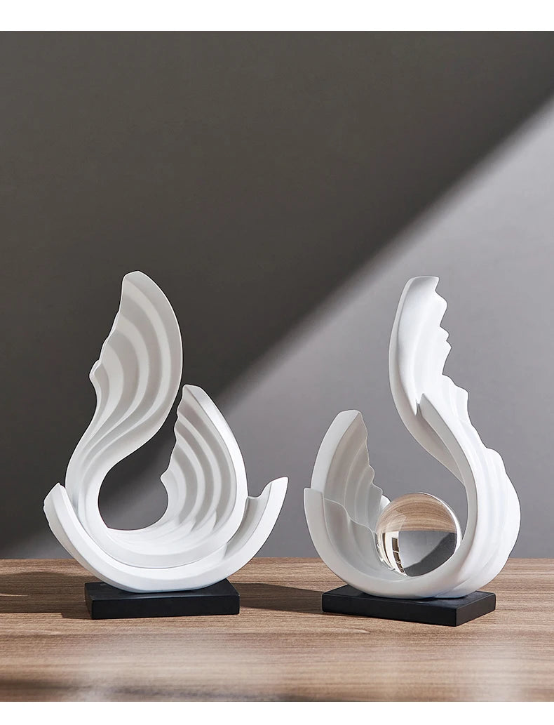 Escultura Destello Celestial - Casa Ornato