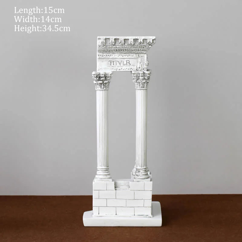 Escultura Deus Grego do Amor - Casa Ornato