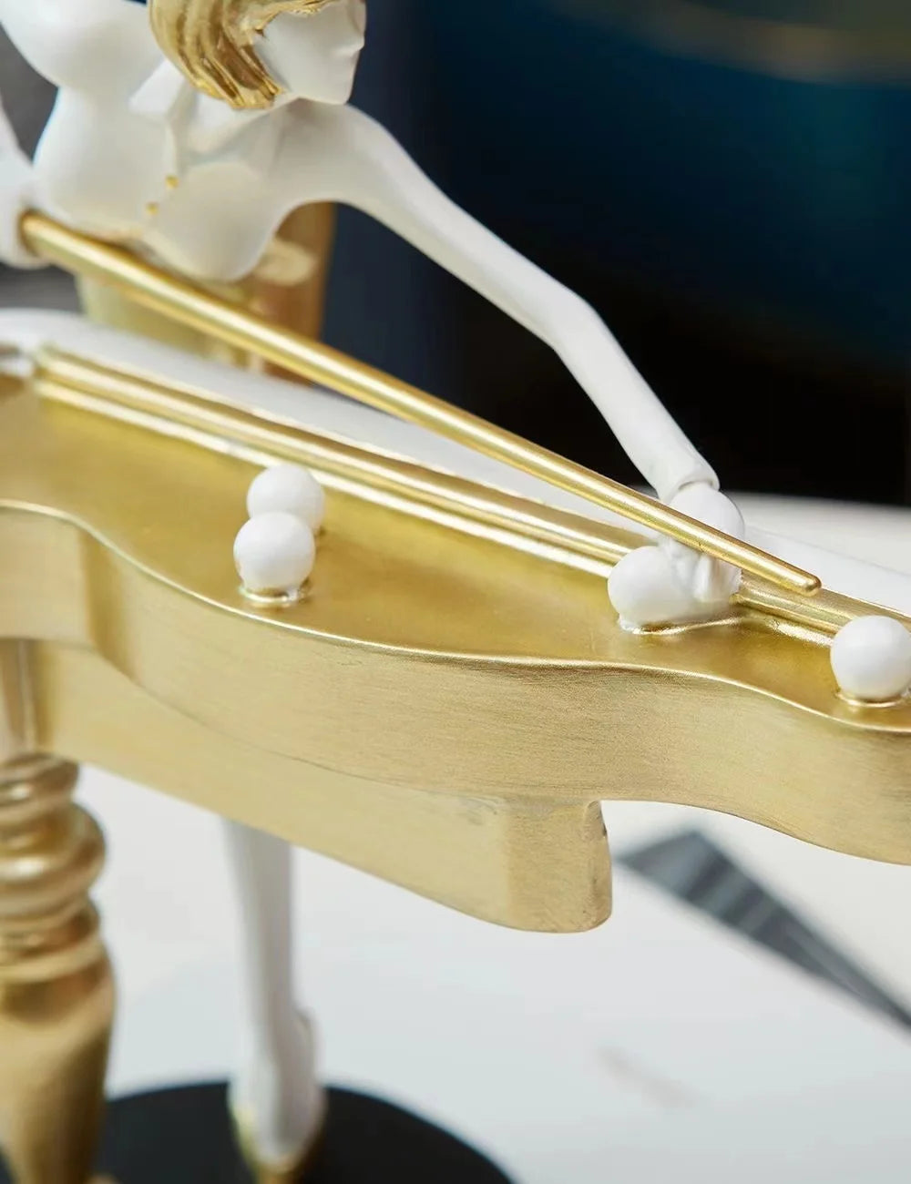 Nórdico Bilhar Resina Ornamento, Home Decor Artesanato, Estátua, Mesa De Escritório, Figurinhas Decoração, Estante Escultura, Home Acessórios