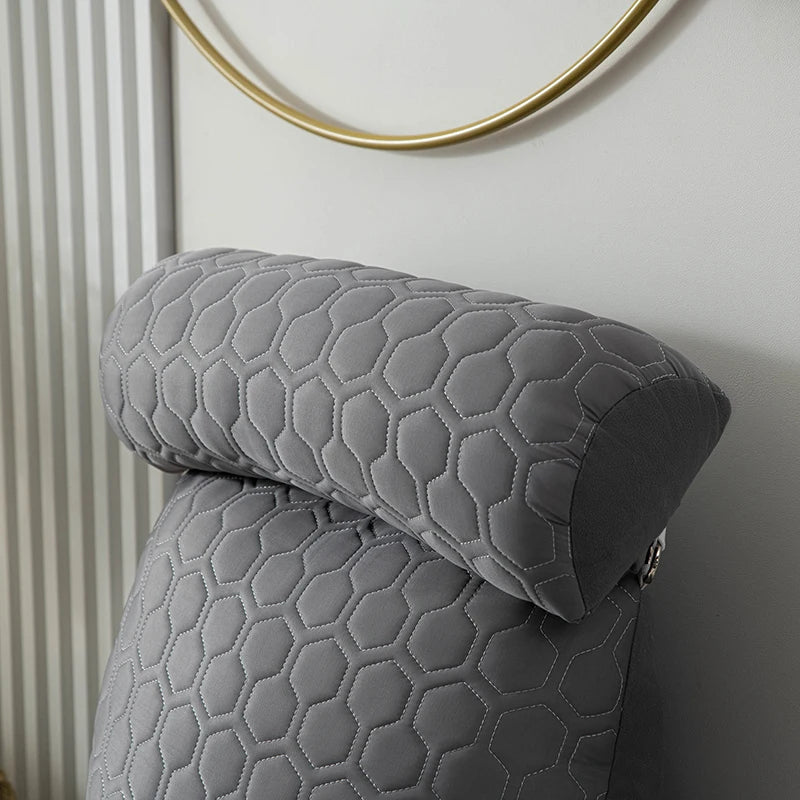 Almofada de Leitura Luxuosa com Suporte Ajustável - Casa Ornato