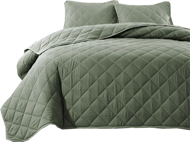 Colcha Acolchoada Luxuosa de Dupla Face - Casa Ornato