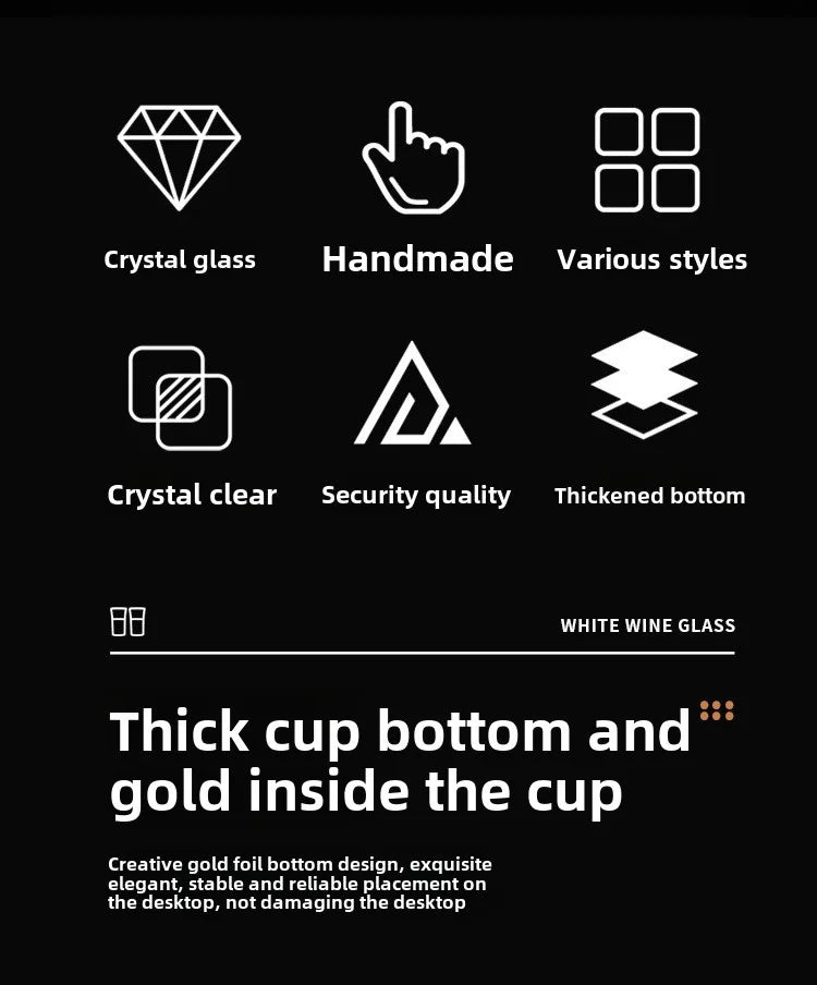 Folha de ouro baijiu copo dispensador de vinho conjunto doméstico pequeno copo de vinho copo de vinho pote de vinho jinshan bala copo caixa de presente