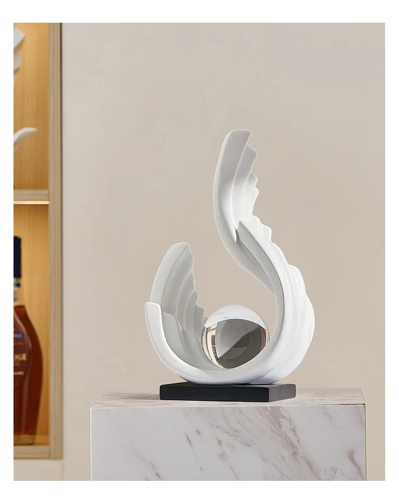 Escultura Destello Celestial - Casa Ornato