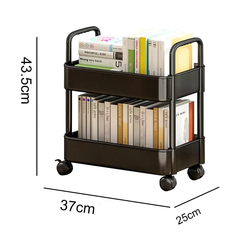 Carrinho Organizador com Rodas - Casa Ornato