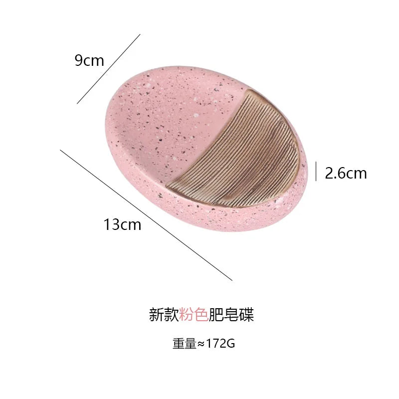 Suporte de escova de dentes de cerâmica rosa, copo de boca, dispensador de saboneteira, garrafa de loção, acessórios de banheiro, dispensador de sabão