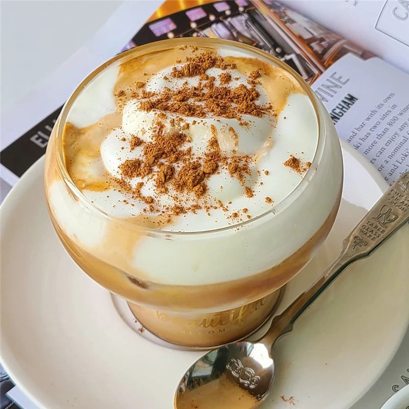 Copo Beautiful para Café e Sobremesas - Casa Ornato