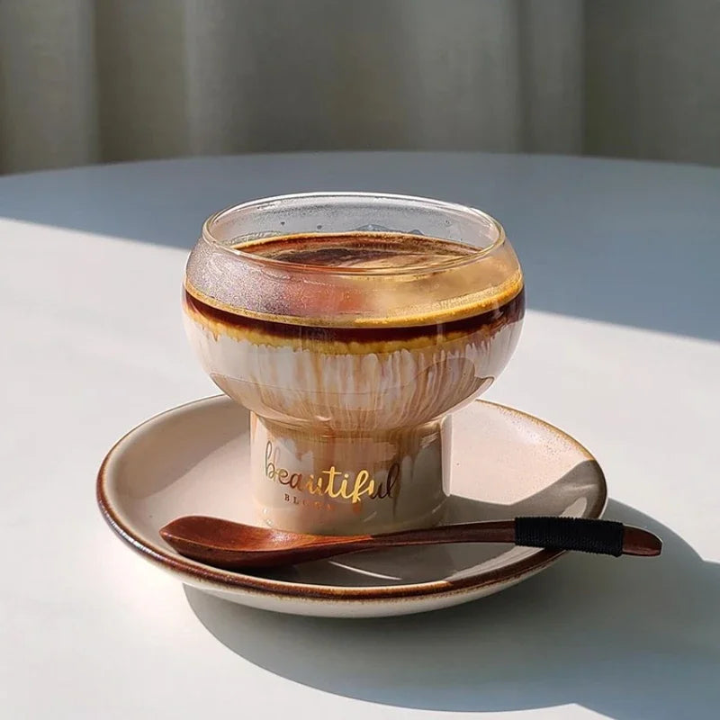 Copo Beautiful para Café e Sobremesas - Casa Ornato