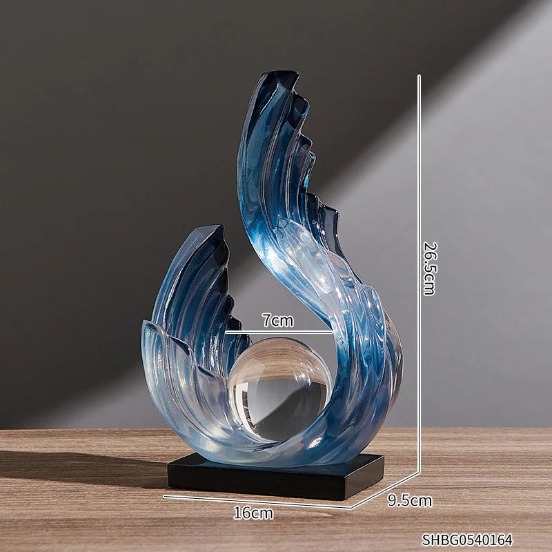 Escultura Destello Celestial - Casa Ornato