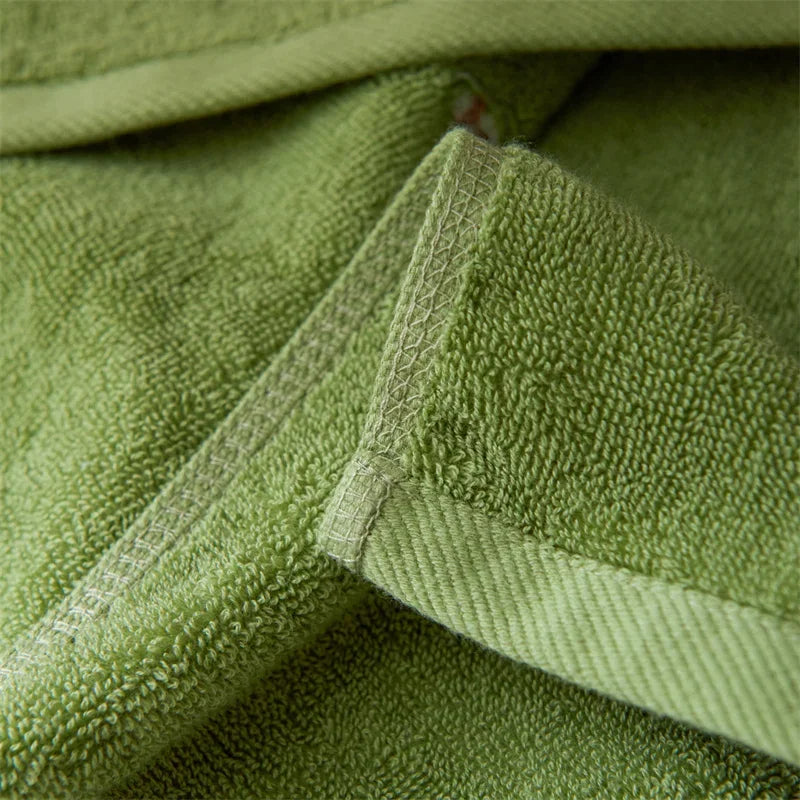 Conjunto de Toalhas de Algodão Bordado Luxo - Casa Ornato