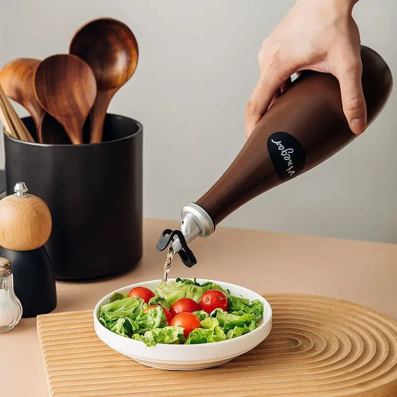 Garrafa de Cerâmica para Óleo e Molhos - Casa Ornato