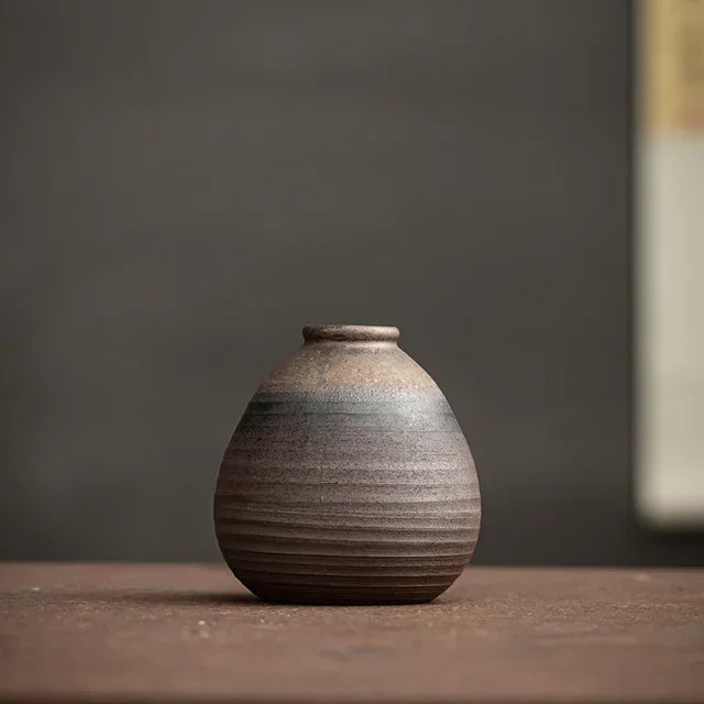 Essence Minimal Vasos Cerâmicos Artesanais - Casa Ornato