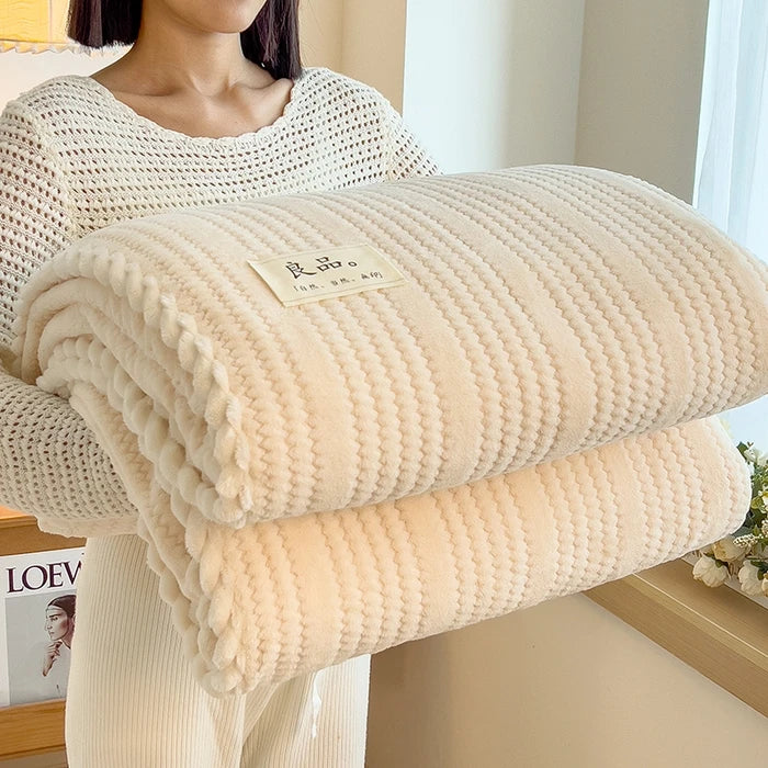 Cobertor para sofá cobertor de inverno king size casa quente xadrez consolador colcha lençol