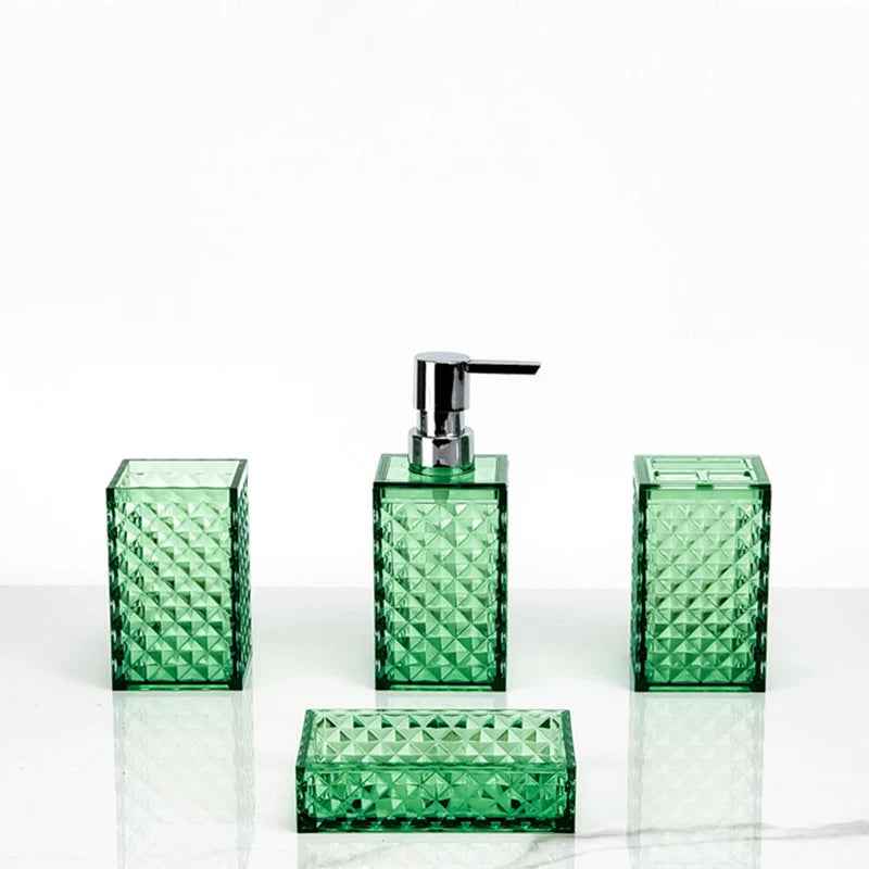 Children's Ruitvormige Opberg Set, 4-delig, Woonkamer, Woonkamer