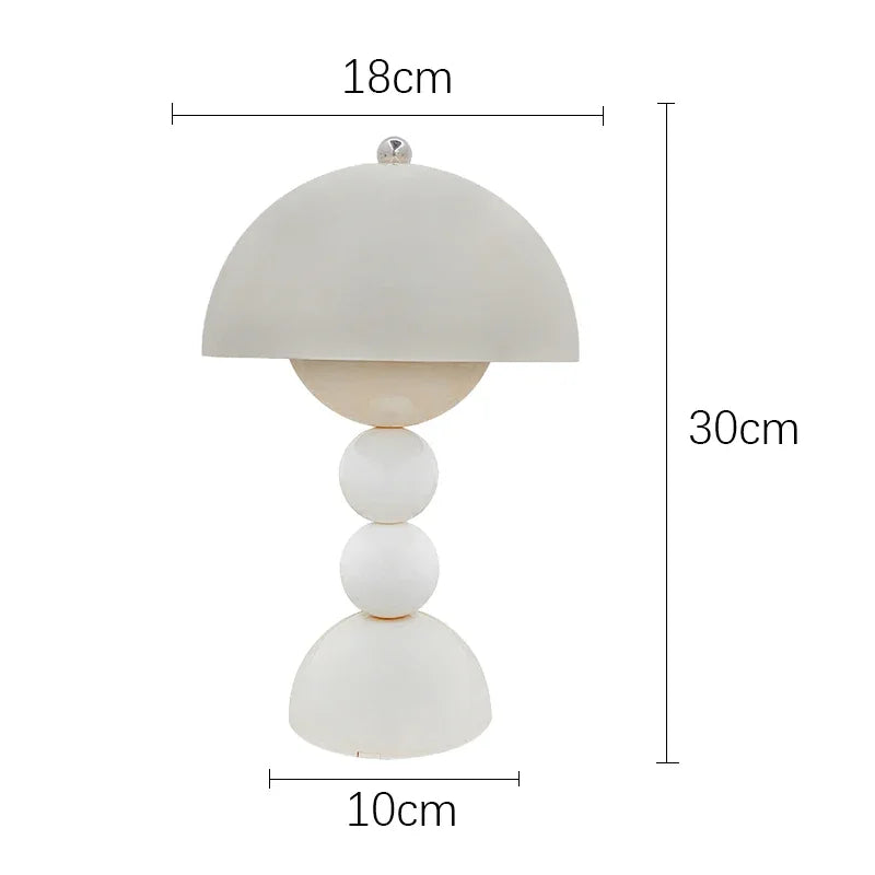 Nordic led candeeiro de mesa para casa sala estar quarto cabeceira interior branco regulável decoração led noite lâmpadas luz mesa