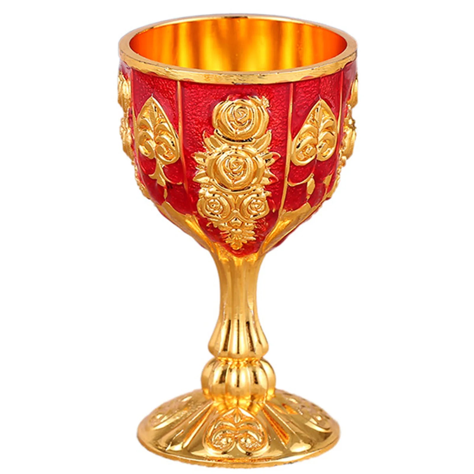 Copo de vinho estilo retro Cálice, Europeus, Medieval Clássicos, Metal, Família, Amigo, Presente vizinho