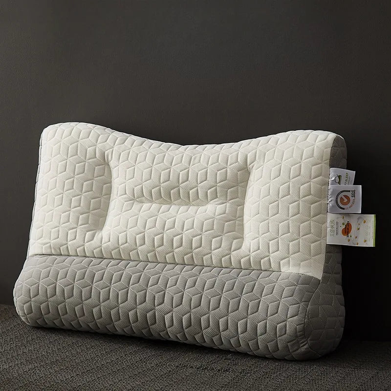 1pc pescoço travesseiro ajuda proteção do sono pescoço massagem sono travesseiro uso quarto cama tamanho 48x74cm