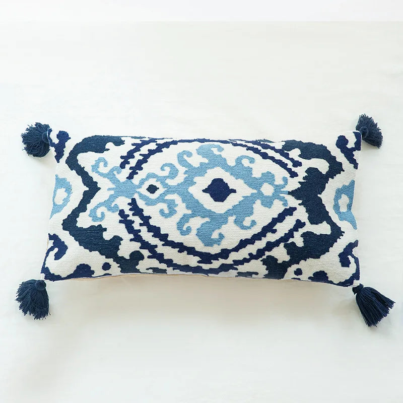 Almofada de alpaca indiana para cadeira de escritório, fronhas coloridas, decoração criativa, sofá, decoração do quarto