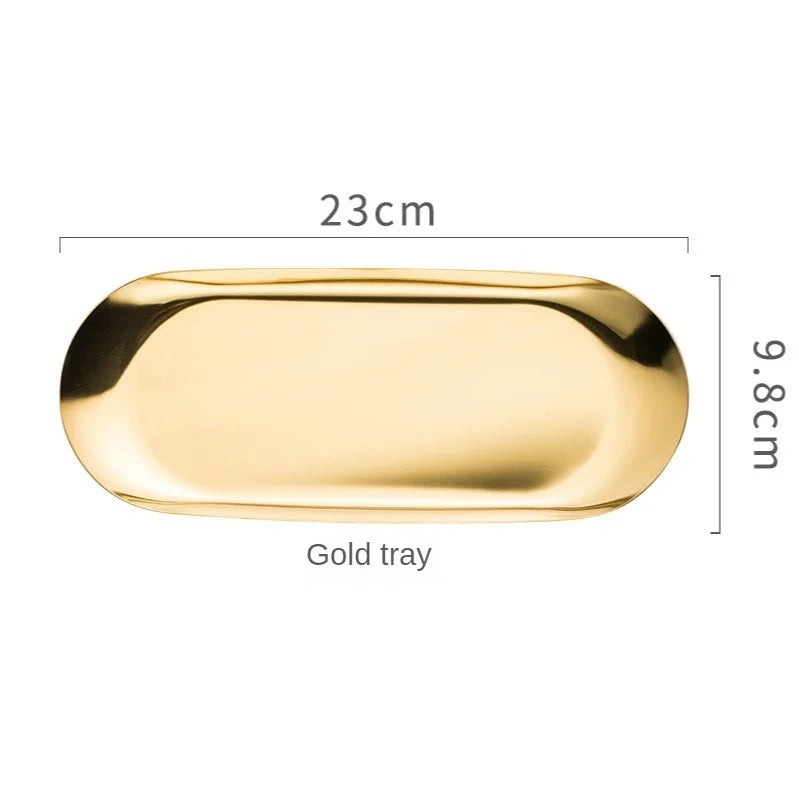 Luxo Gold Soap Dispenser com Press handle Ceramic Dispenser Silver Dispenser com aço inoxidável Bandeja Banheiro Acessório