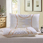 100% algodão medicina chinesa cassia fisioterapia terapia magnética travesseiro quarto cama proteção do sono coluna cervical travesseiro núcleo evitar torcicolo