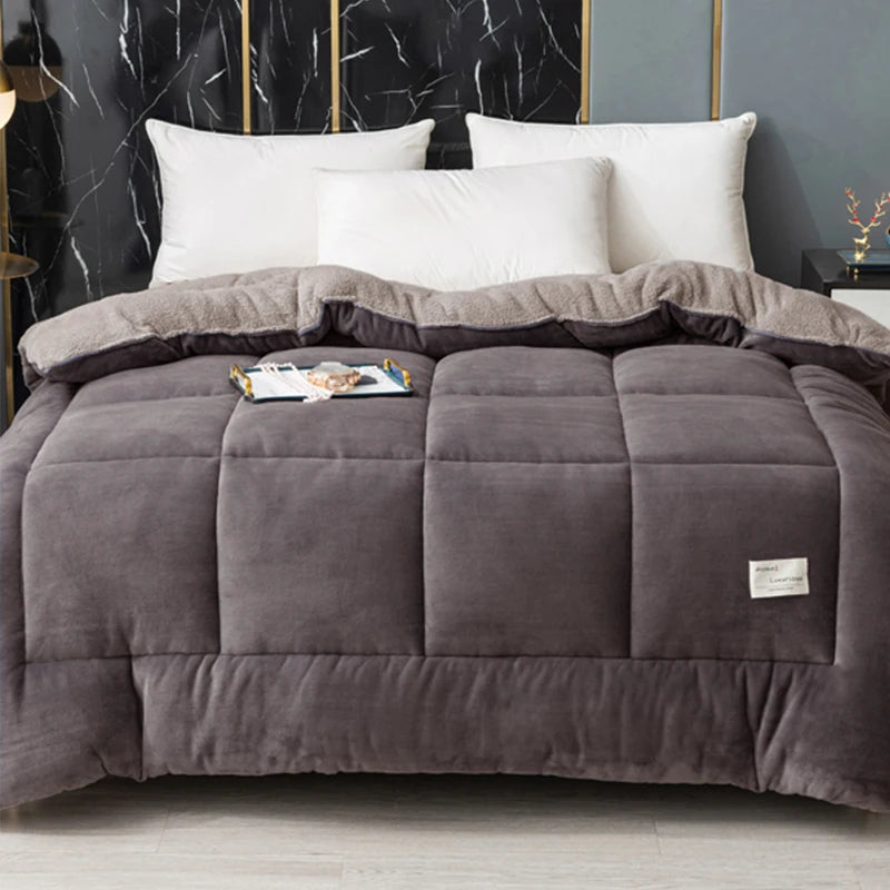 Colcha de Algodão Japonês - Elegância Leve - Casa Ornato