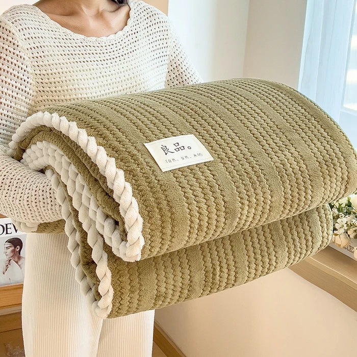 Cobertor para sofá cobertor de inverno king size casa quente xadrez consolador colcha lençol