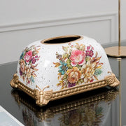 Caixa De Papel De Desenho Simples Para Decoração De Casa, Luxo Acessível, Pão De Cerâmica, Caixa De Tecido, Sala De Estar, Mesa De Café, Americano