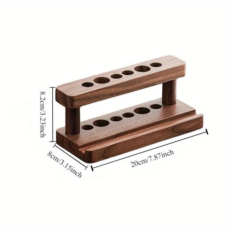 Suporte de Madeira para Escritório  - Casa Ornato