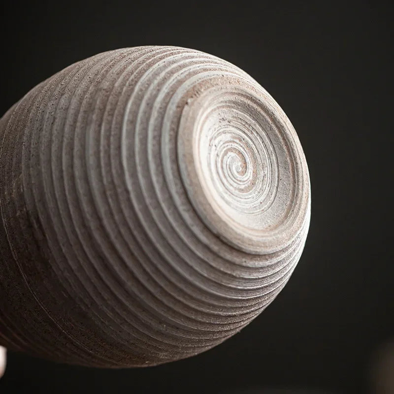 Essence Minimal Vasos Cerâmicos Artesanais - Casa Ornato