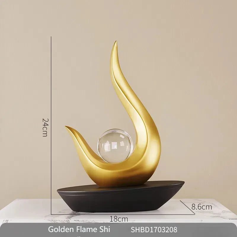 Ornamento Veleiro de Luxo para Decoração - Casa Ornato