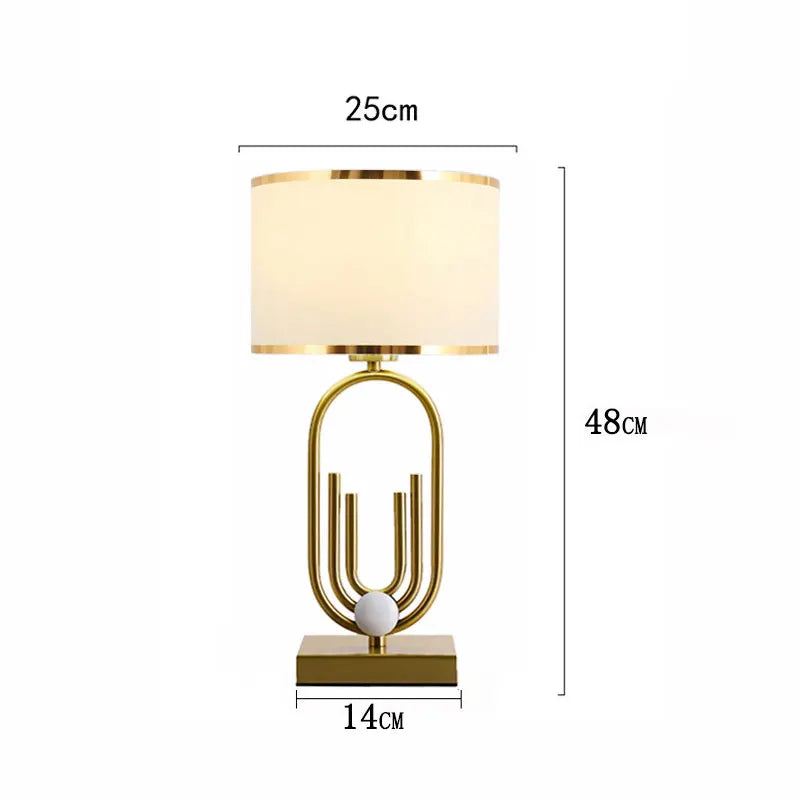 Moderno Nordic Cabeceira Table Lamp, Decoração Quente, Luz de Mesa, Quarto, Sala de Estar, Estudo, Romântico, Luxo