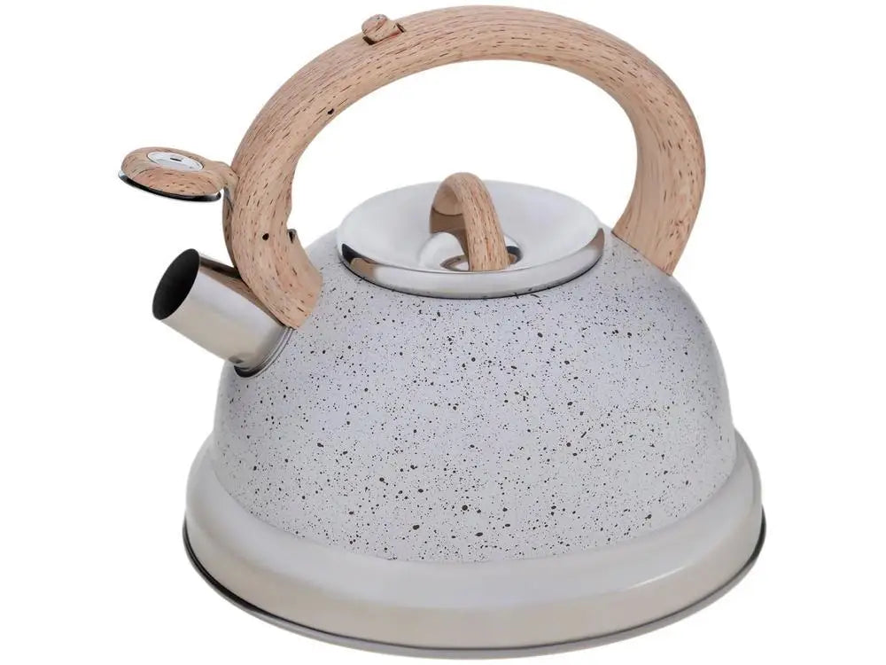 Chaleira Brinox Inox com Apito Vanilla 2,7L Roma