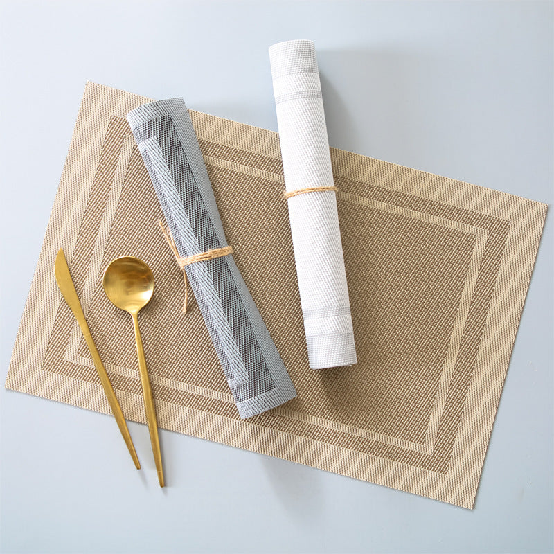 Linea Tavola - Conjunto Elegante de Jogos Americanos - Casa Ornato