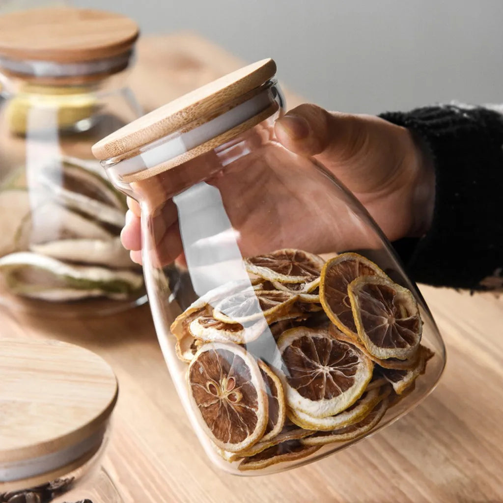 Recipiente Hermético WoodFresh - Casa Ornato