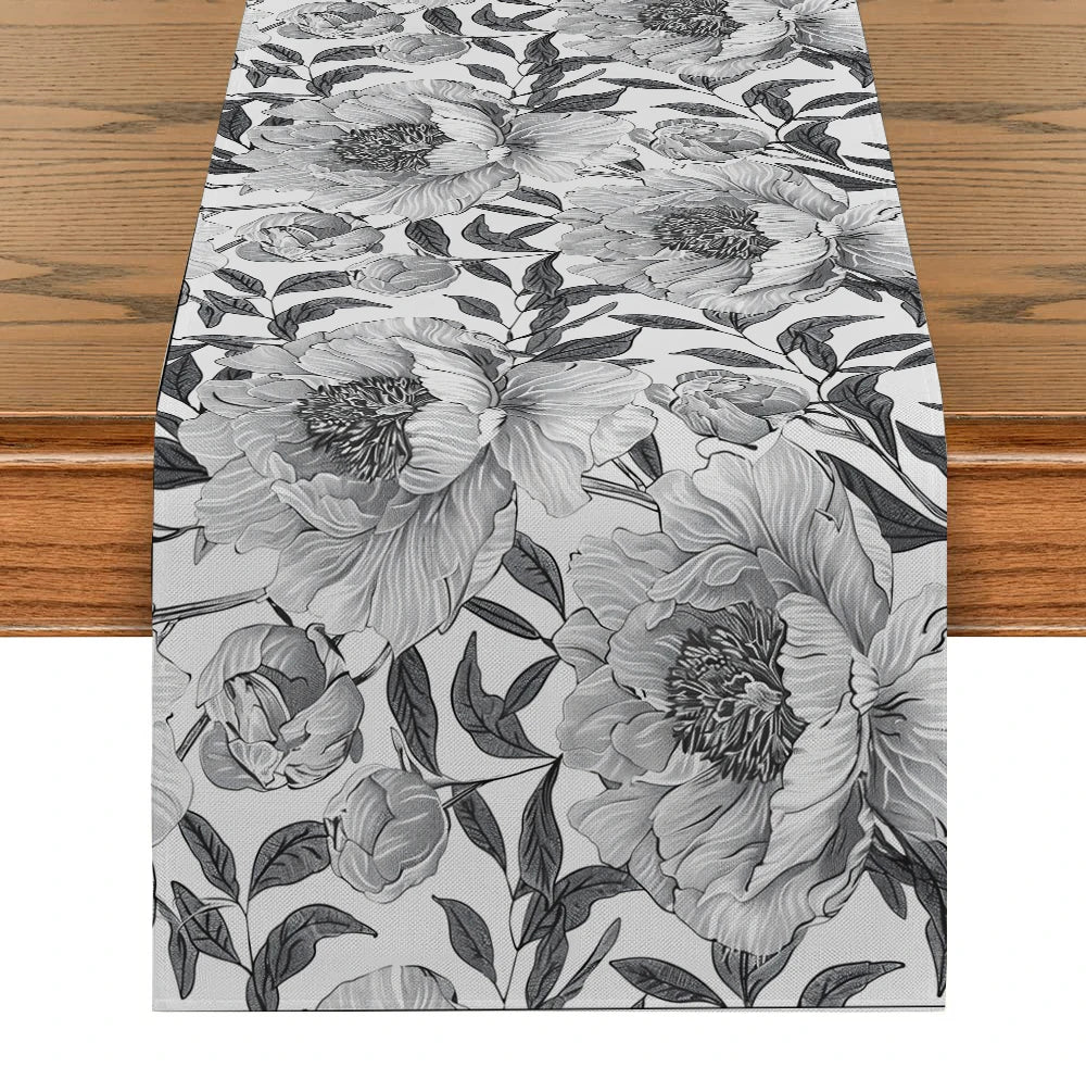 Corredor de Mesa Elegância Botânica - Casa Ornato