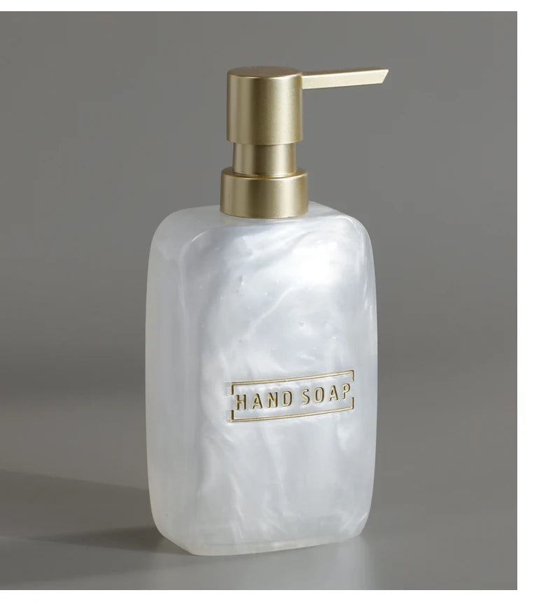 Essenza - Conjunto de Acessórios de Banheiro Branco Pérola - Casa Ornato