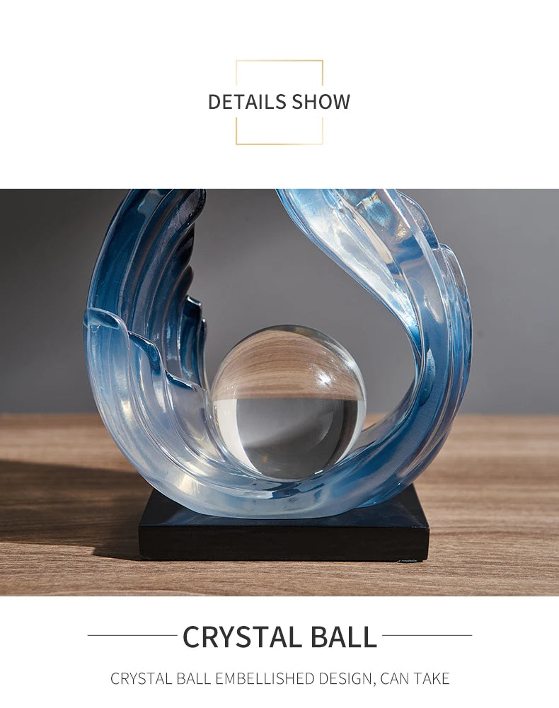 Escultura Destello Celestial - Casa Ornato