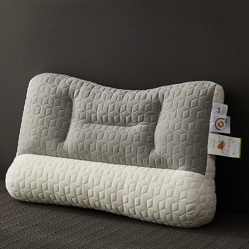 1pc pescoço travesseiro ajuda proteção do sono pescoço massagem sono travesseiro uso quarto cama tamanho 48x74cm