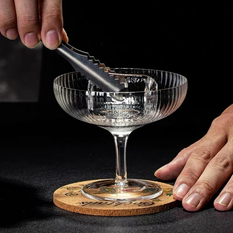 Vidros De Cocktail De Torre Vertical Criativa, Vidro Maitini Simples, Cálice Transparente De Champanhe, Acessórios De Festa Bar