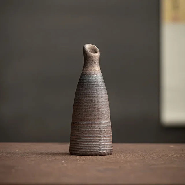 Essence Minimal Vasos Cerâmicos Artesanais - Casa Ornato